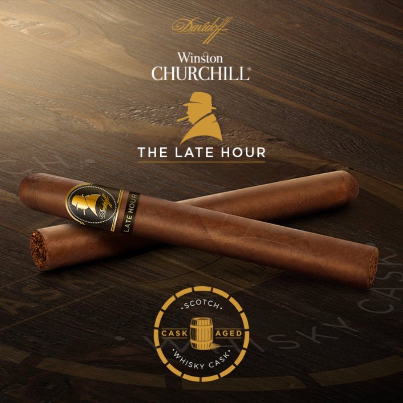 Davidoff Winston Churchill Late Hour Cigars